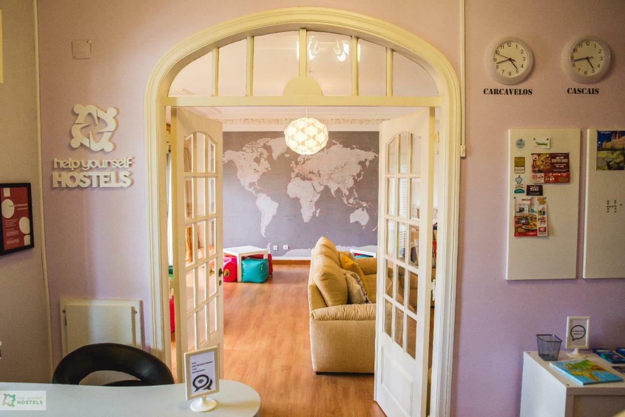 Help Yourself Hostels - Carcavelos Coast 外观 照片